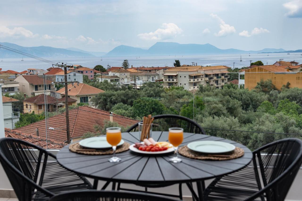 דירות ניקיאנה Inda Loft Lefkada מראה חיצוני תמונה