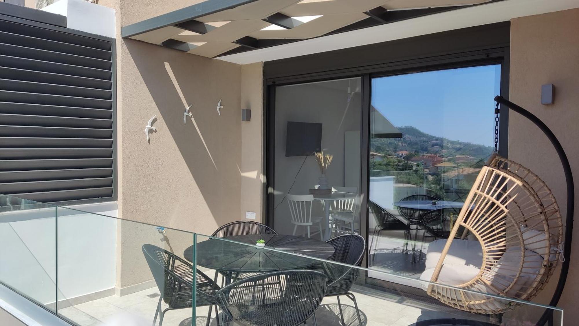 דירות ניקיאנה Inda Loft Lefkada מראה חיצוני תמונה