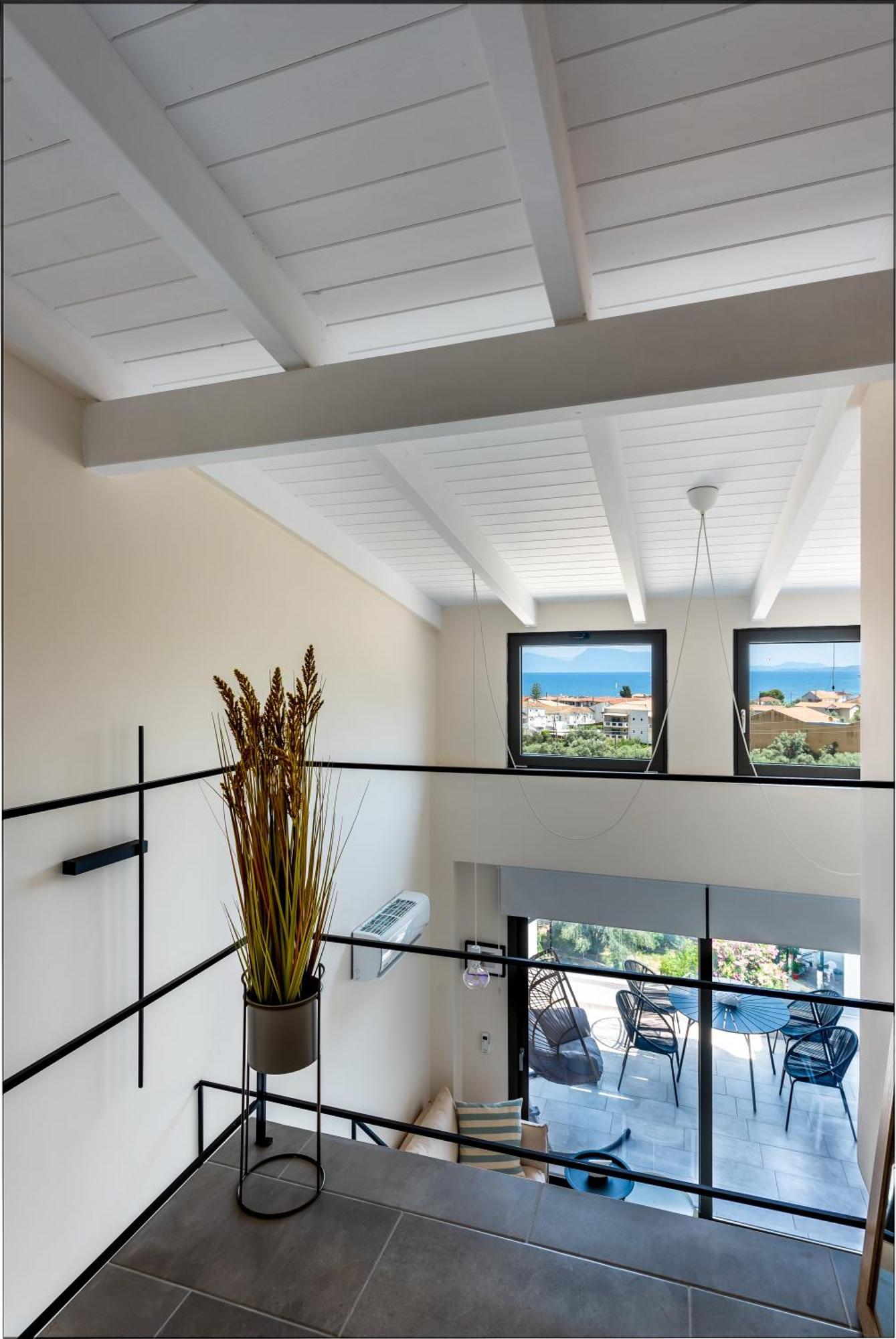 דירות ניקיאנה Inda Loft Lefkada מראה חיצוני תמונה