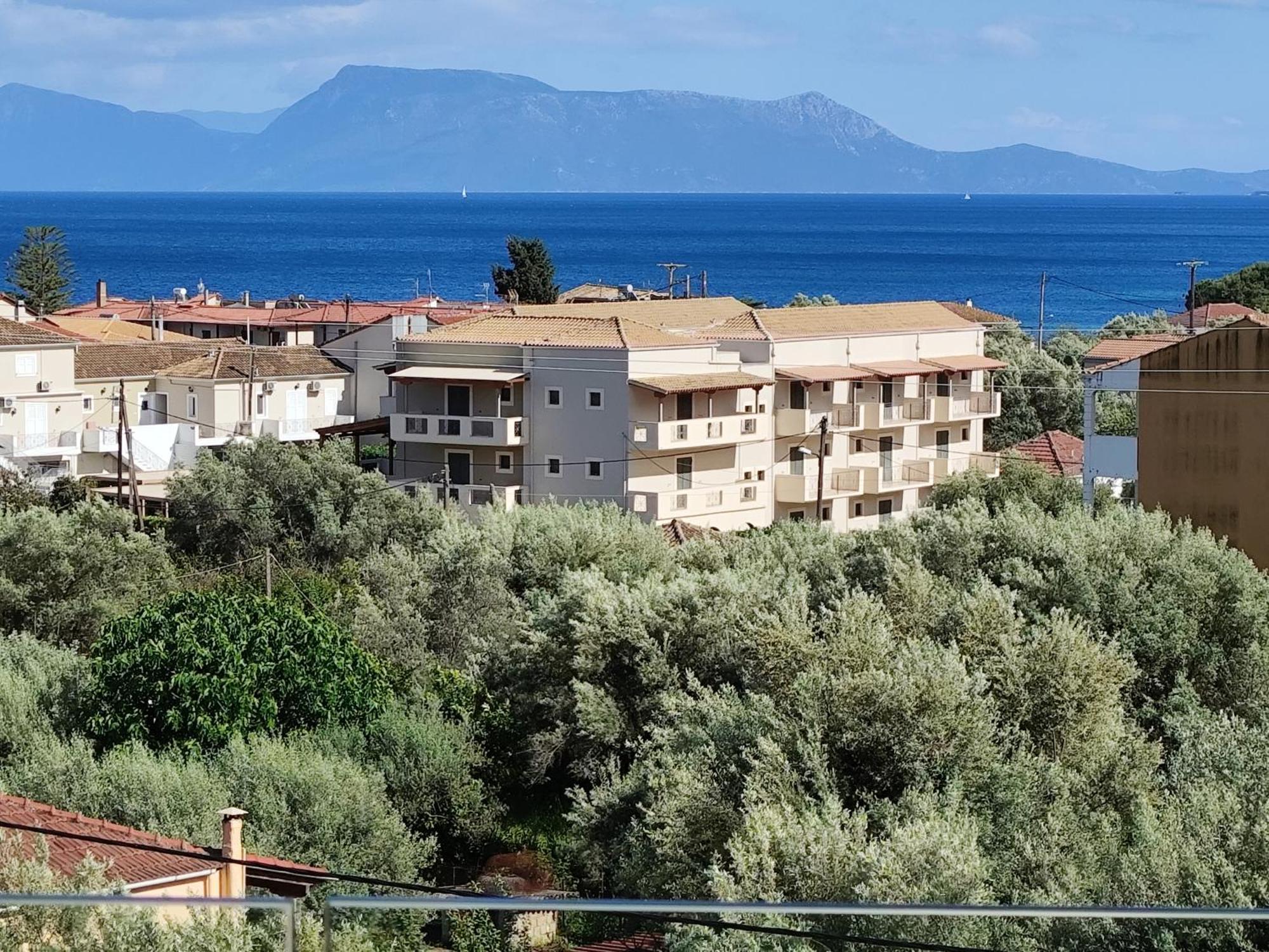 דירות ניקיאנה Inda Loft Lefkada מראה חיצוני תמונה