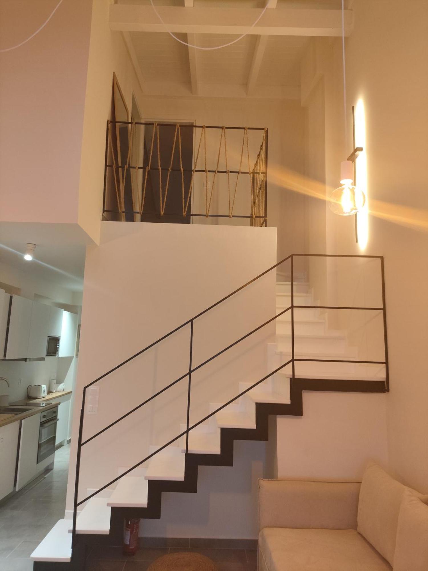 דירות ניקיאנה Inda Loft Lefkada מראה חיצוני תמונה