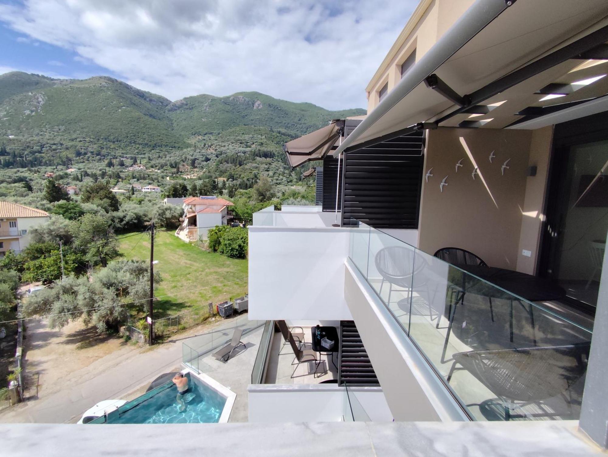 דירות ניקיאנה Inda Loft Lefkada מראה חיצוני תמונה