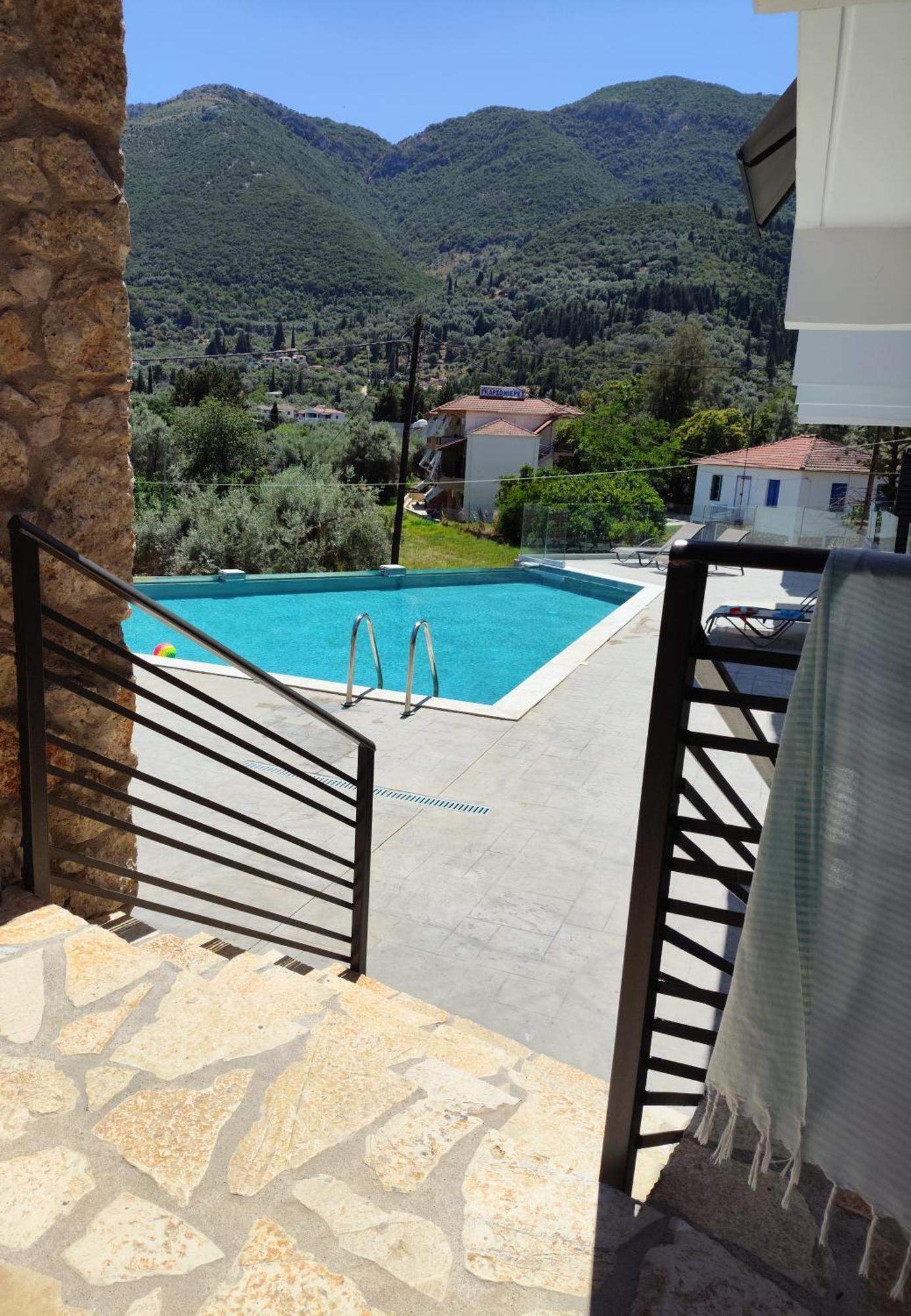 דירות ניקיאנה Inda Loft Lefkada מראה חיצוני תמונה